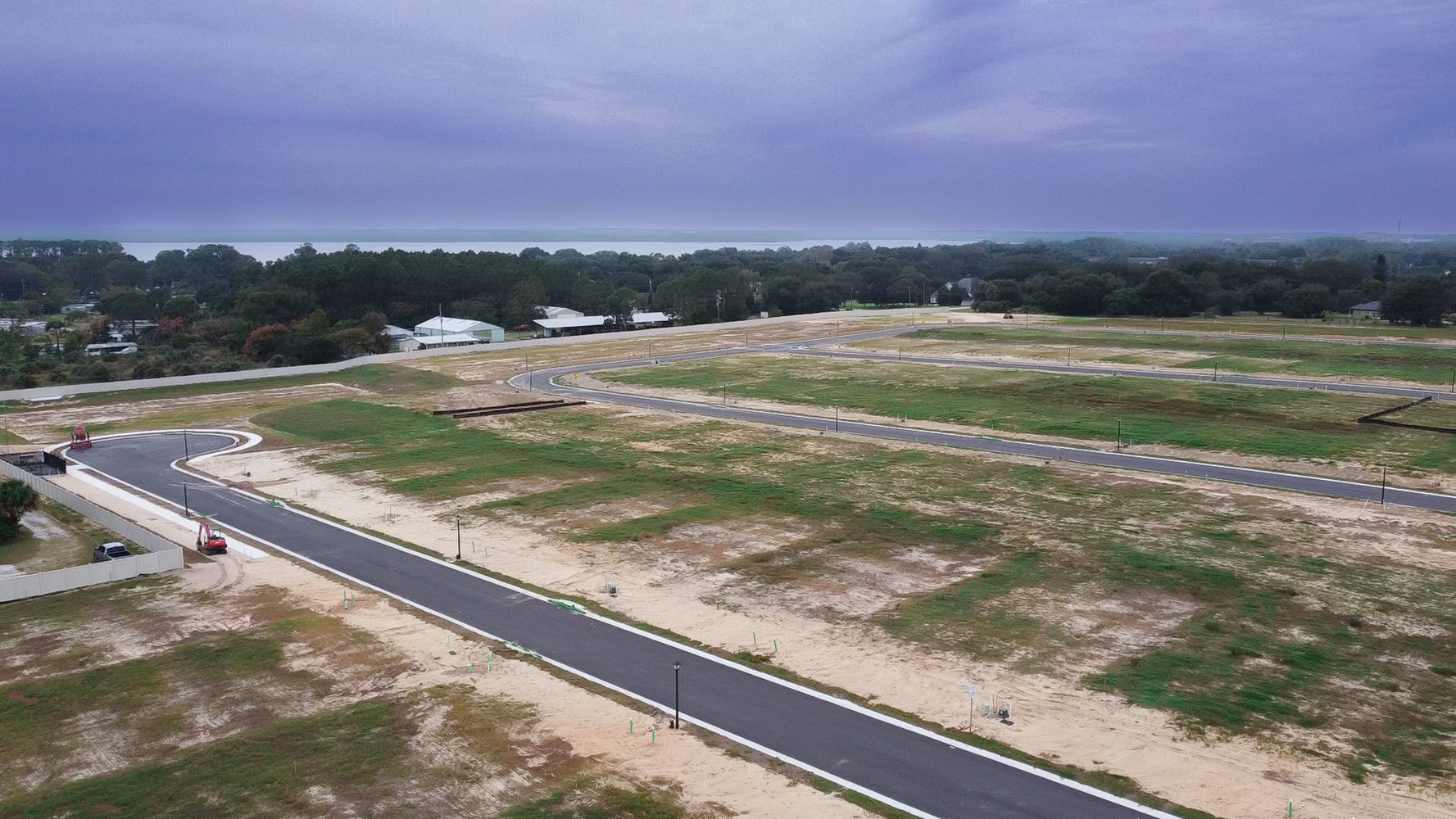 Elmwood development aerial